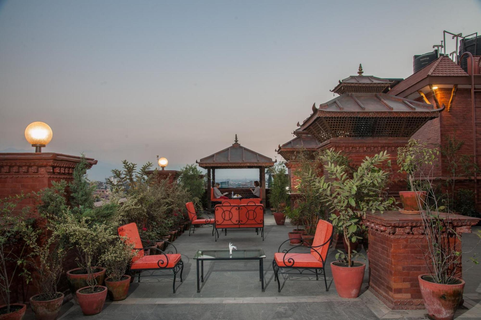 Traditional Comfort Boutique Hotel Kathmandu Exterior photo
