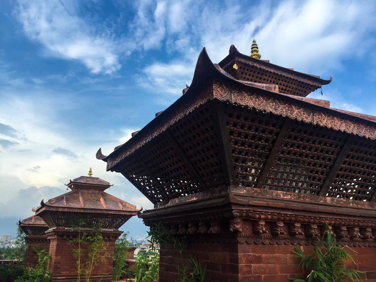 Traditional Comfort Boutique Hotel Kathmandu Exterior photo
