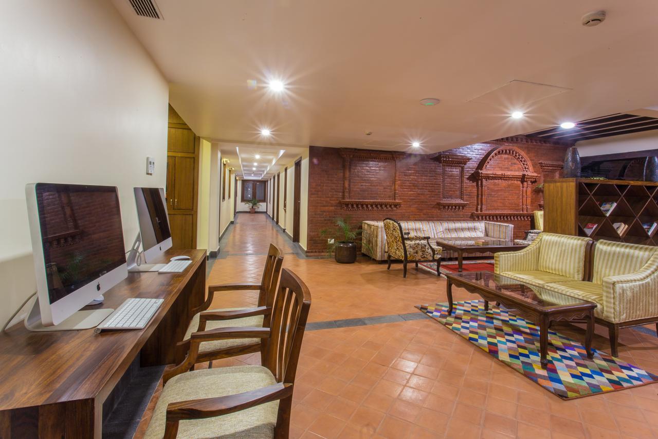 Traditional Comfort Boutique Hotel Kathmandu Exterior photo
