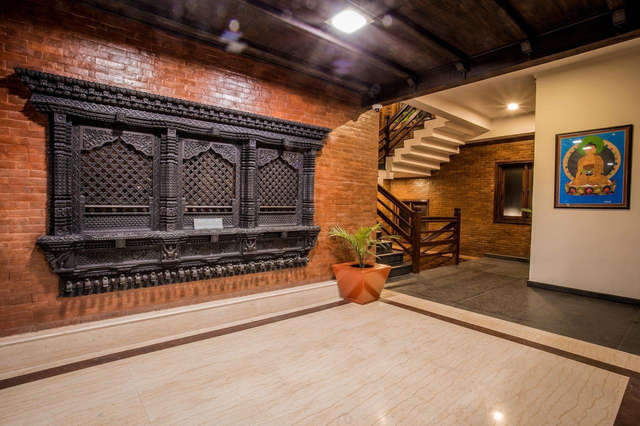 Traditional Comfort Boutique Hotel Kathmandu Exterior photo